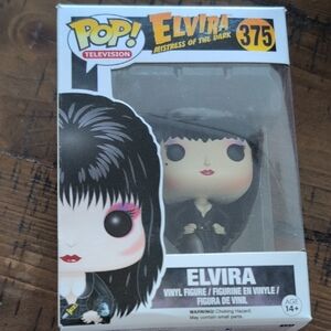 Funko Pop! Elvira Vinyl Figure - Black and Red
